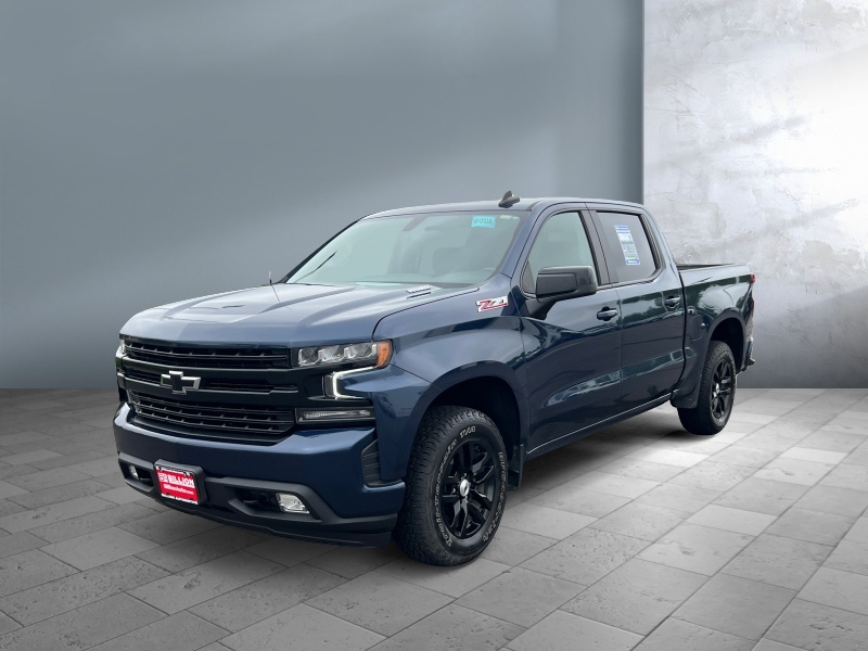 Used 2021 Chevrolet Silverado 1500 RST Trucks