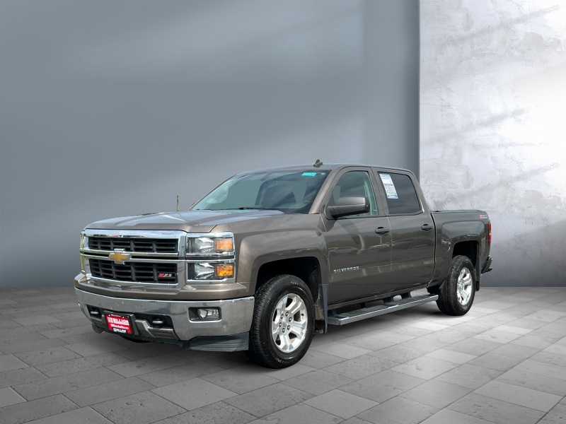 Used 2014 Chevrolet Silverado 1500 LT Trucks