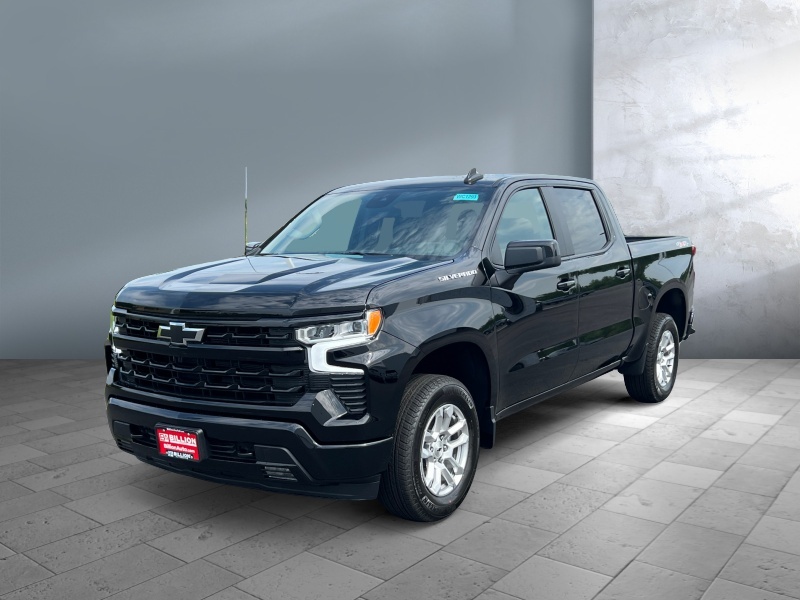 New 2026 Chevrolet Silverado 1500 RST Trucks