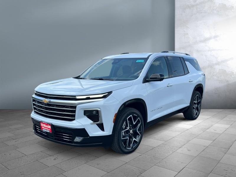 New 2026 Chevrolet Traverse  High Country Crossovers