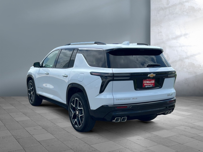 2026 Chevrolet Traverse
