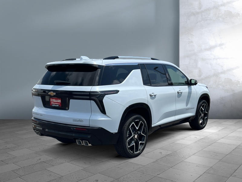 2026 Chevrolet Traverse