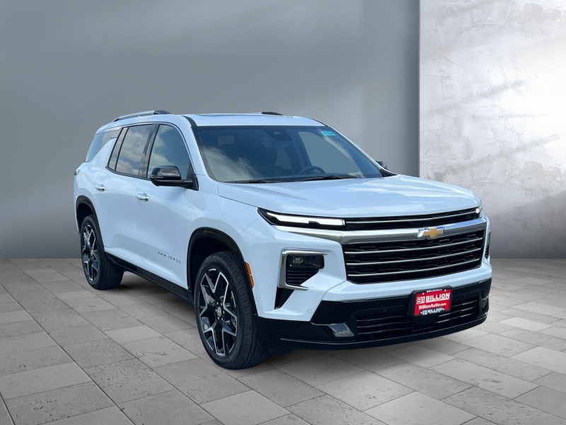 2026 Chevrolet Traverse