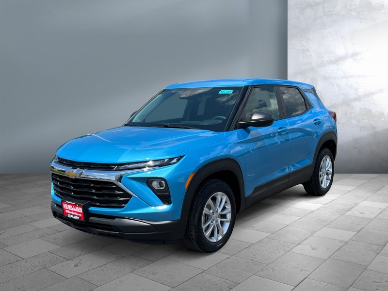 New 2026 Chevrolet Trailblazer LS SUVs