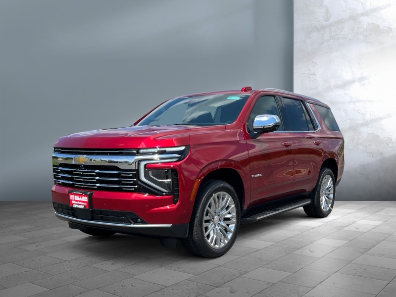 New 2026 Chevrolet Tahoe Premier SUVs