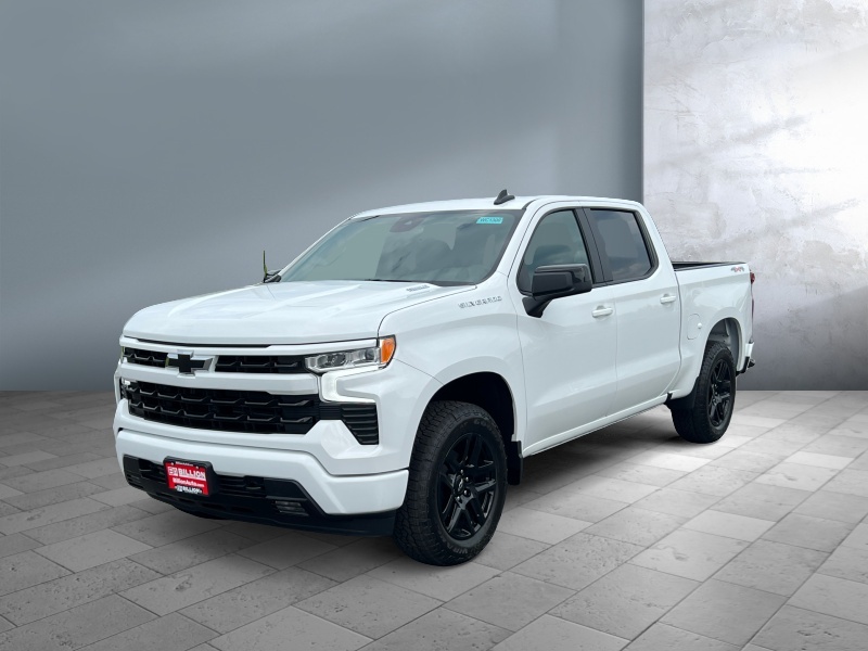 New 2026 Chevrolet Silverado 1500 RST Trucks