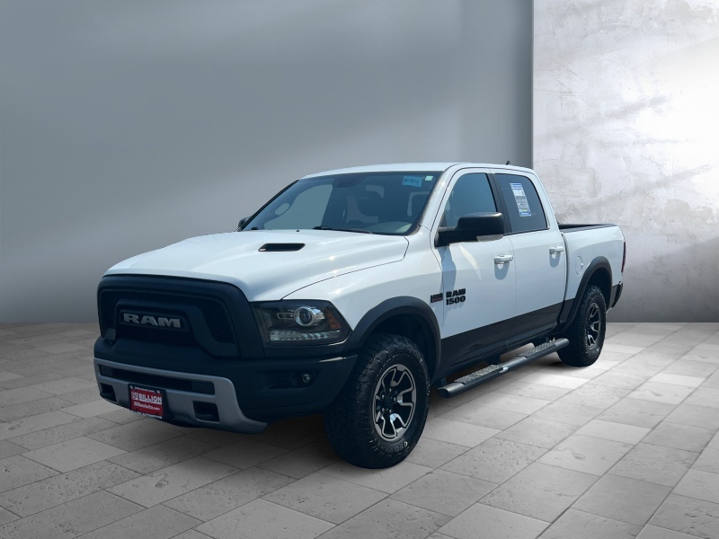 Used 2017 Ram 1500 Rebel Trucks