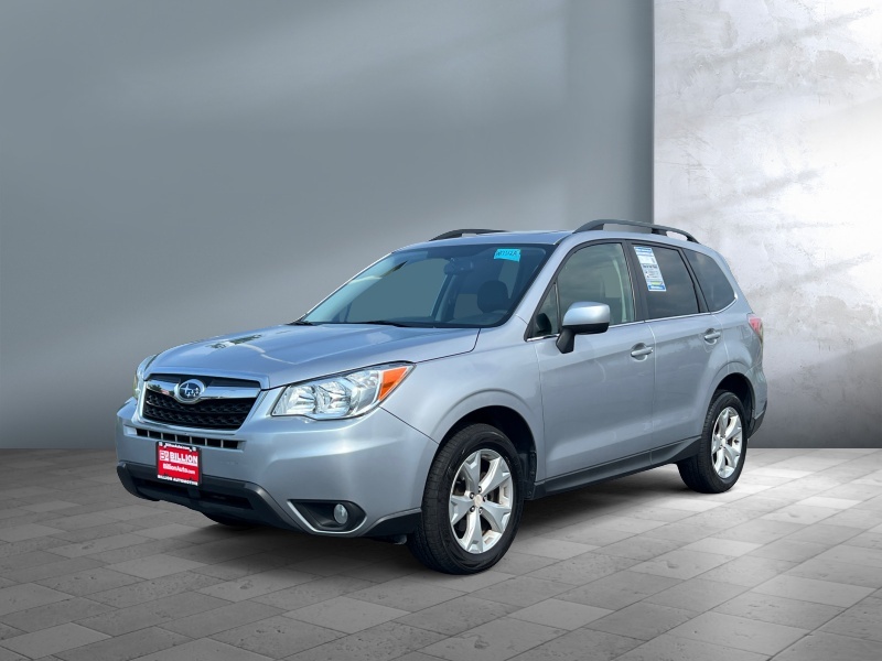 Used 2015 Subaru Forester 2.5i Limited Crossovers