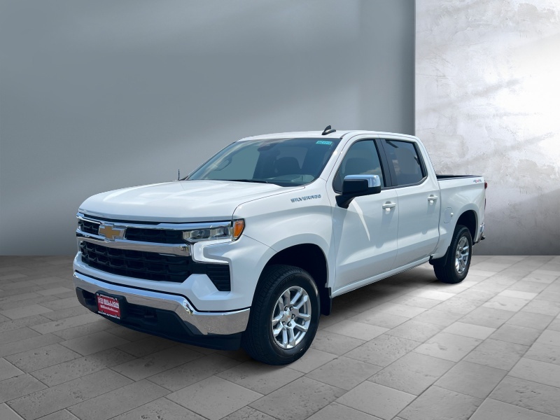New 2026 Chevrolet Silverado 1500 LT Trucks