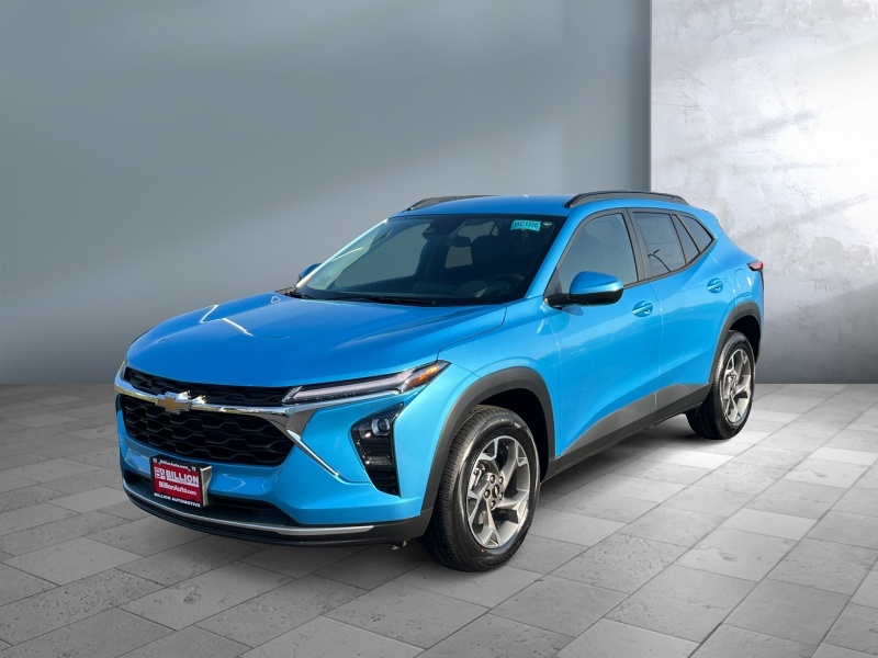 New 2026 Chevrolet Trax LT Crossovers