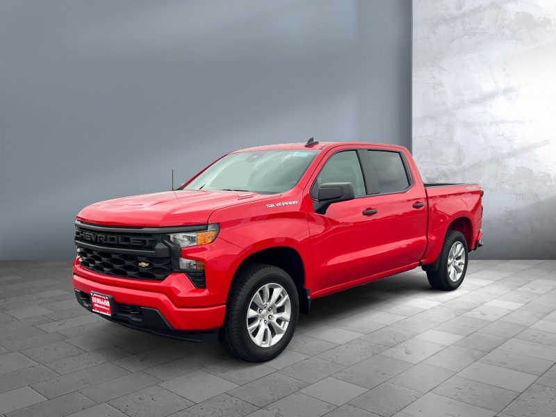 New 2026 Chevrolet Silverado 1500 Custom Trucks