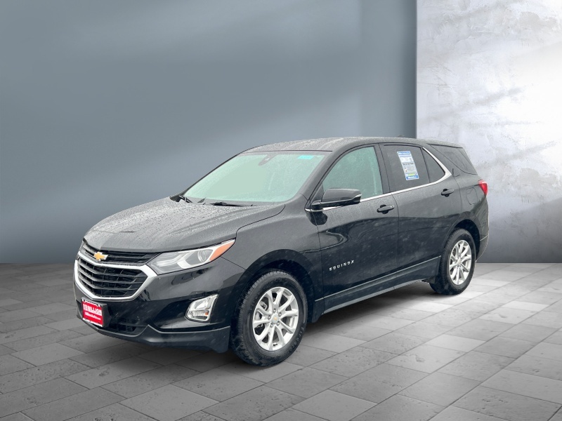 Used 2021 Chevrolet Equinox LT Crossovers
