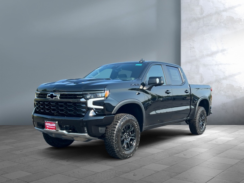 New 2026 Chevrolet Silverado 1500 ZR2 Trucks