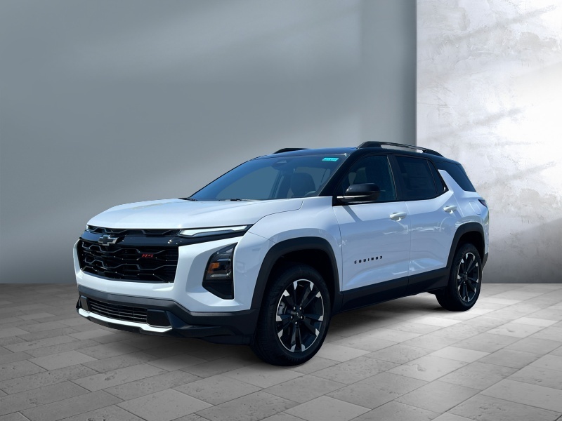 New 2027 Chevrolet Equinox  RS Crossovers