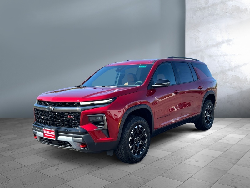 New 2027 Chevrolet Traverse  Z71