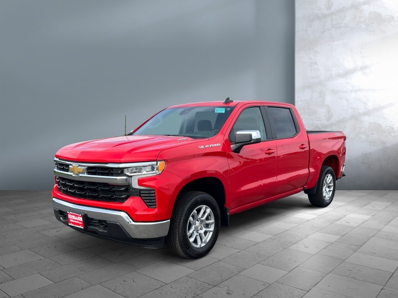 New 2026 Chevrolet Silverado 1500 LT Trucks