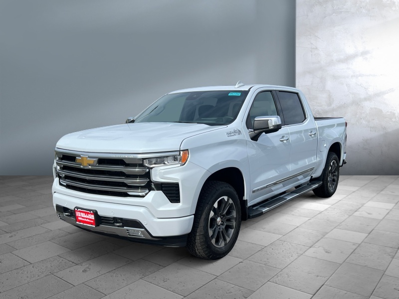 New 2026 Chevrolet Silverado 1500 High Country Trucks