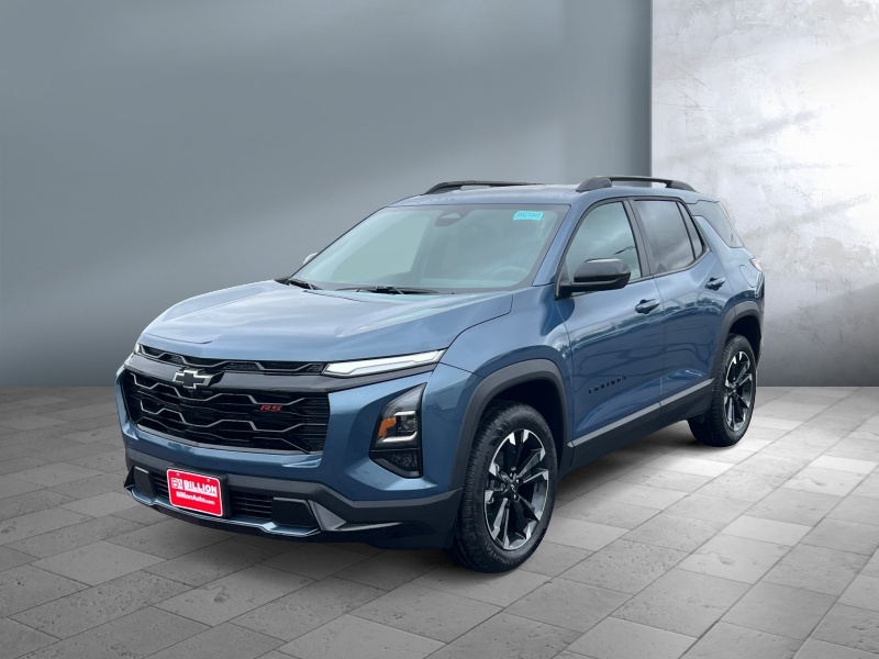 New 2027 Chevrolet Equinox  RS Crossovers