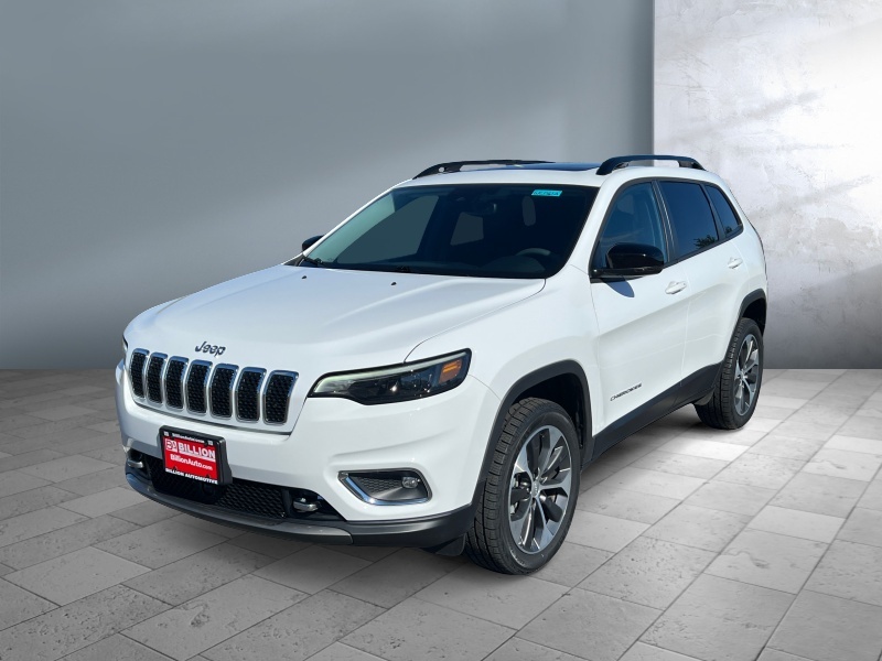 Used 2022 Jeep Cherokee Limited SUVs