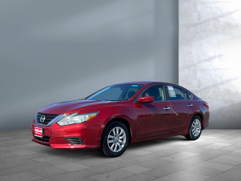 Used 2016 Nissan Altima 2.5 S Cars