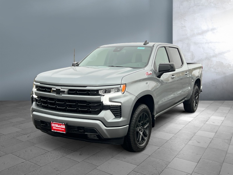 New 2026 Chevrolet Silverado 1500 RST Trucks