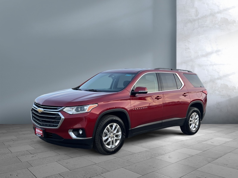 Used 2019 Chevrolet Traverse LT  Crossover