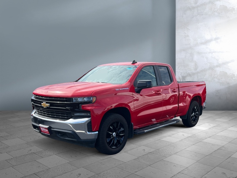 Used 2019 Chevrolet Silverado 1500 LT Truck