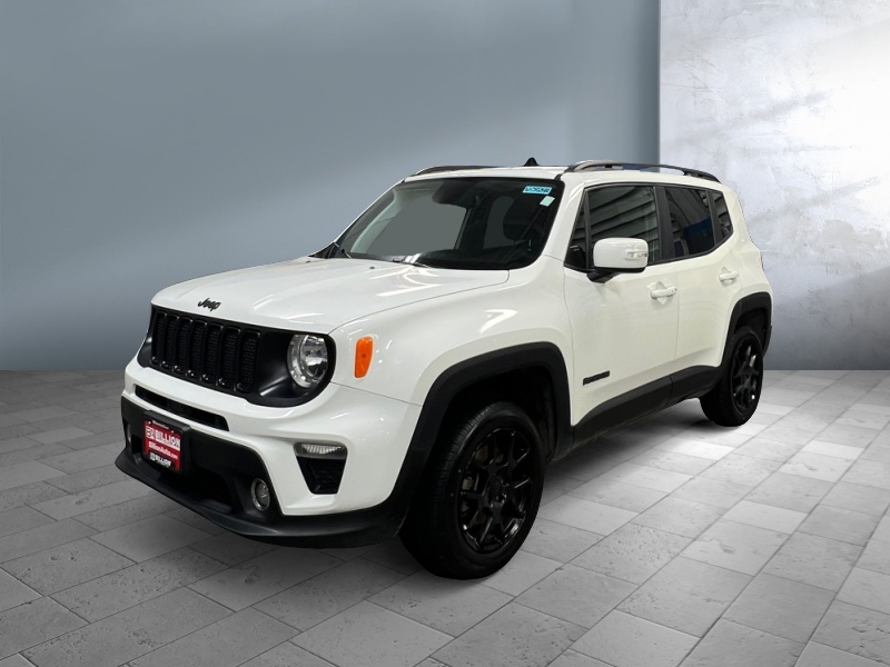 Used 2020 Jeep Renegade Altitude Crossover
