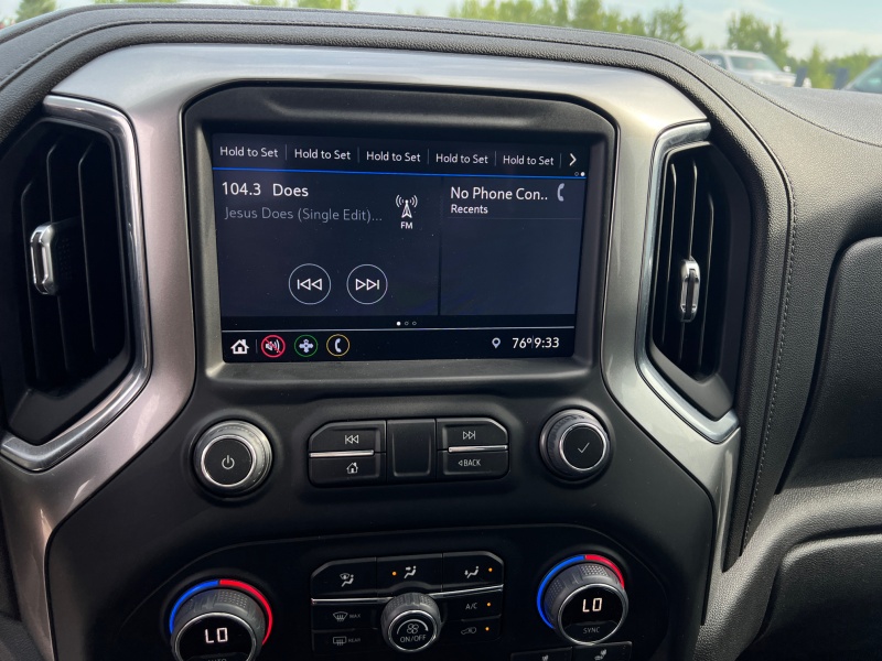 2021 Chevrolet Silverado 1500