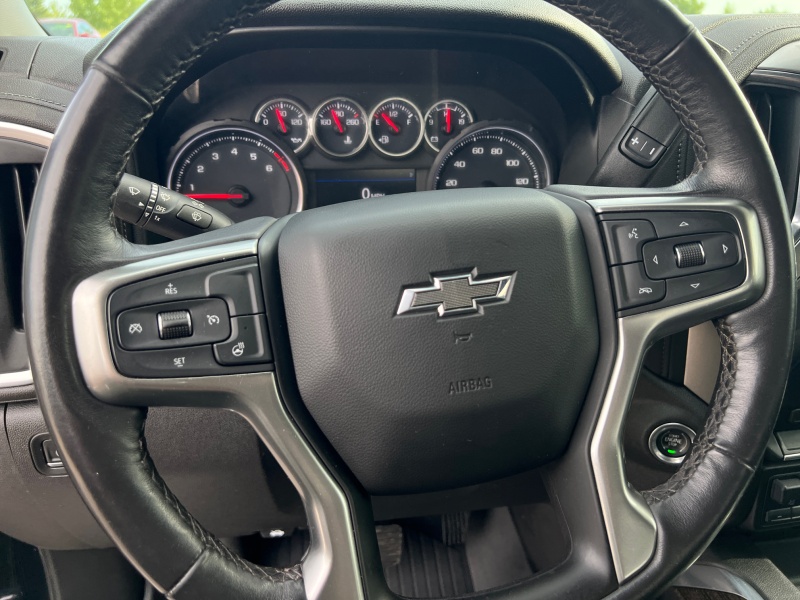 2021 Chevrolet Silverado 1500