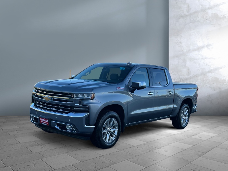 Used 2019 Chevrolet Silverado 1500 LTZ Truck