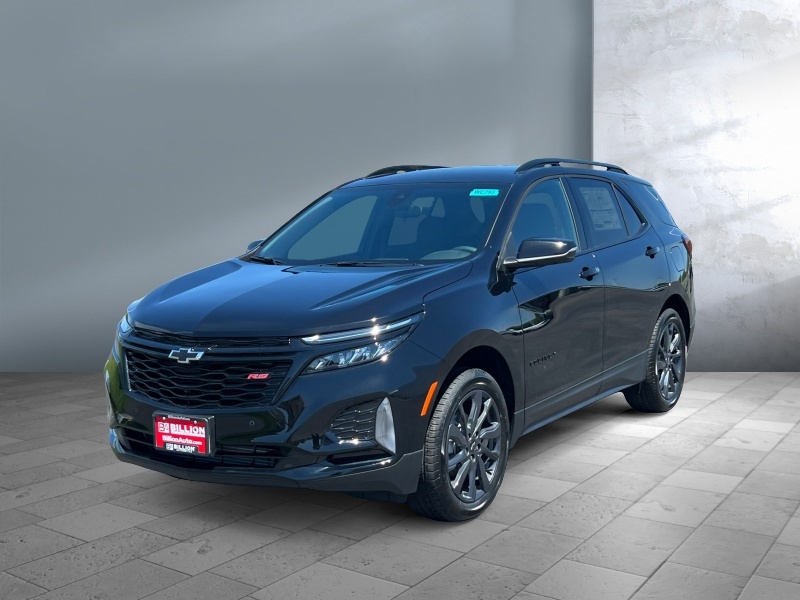 New 2024 Chevrolet Equinox RS Crossover