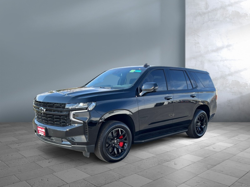 New 2024 Chevrolet Tahoe RST SUV