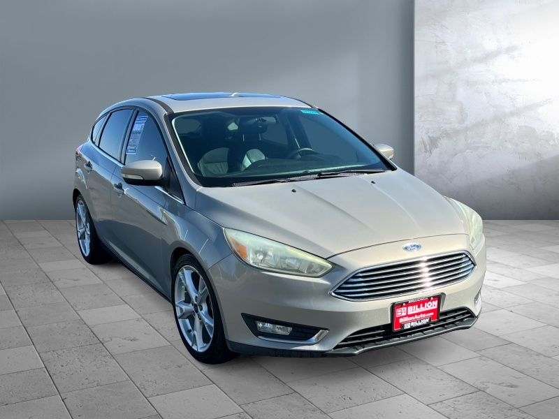 Used 2015 Ford Focus Titanium Car