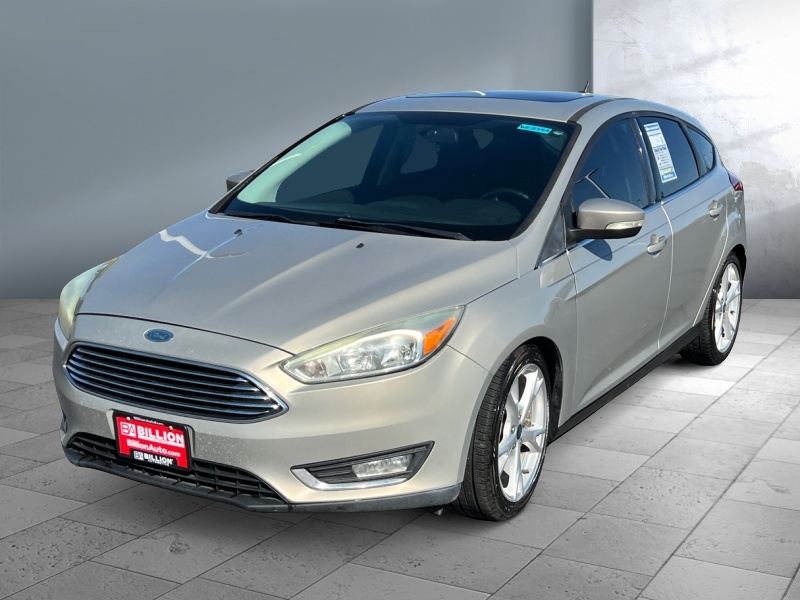 Used 2015 Ford Focus Titanium Car