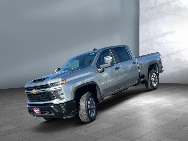 New 2025 Chevrolet Silverado 2500HD Custom Truck