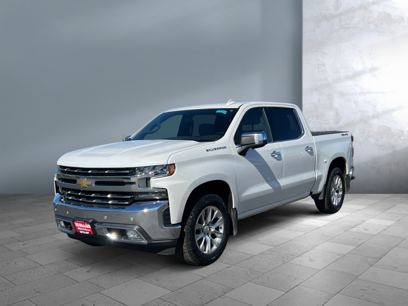 2022 Chevrolet Silverado 1500 LTD