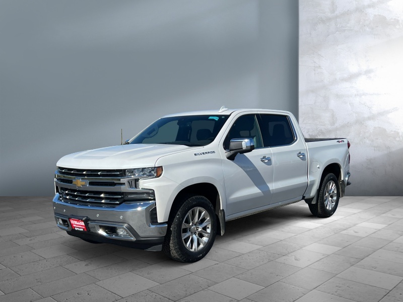 2022 Chevrolet Silverado 1500 LTD