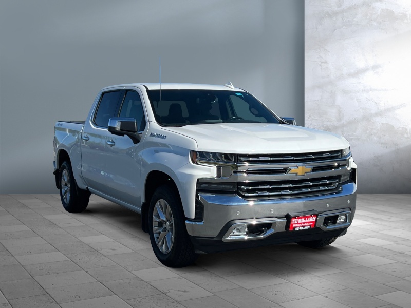 2022 Chevrolet Silverado 1500 LTD