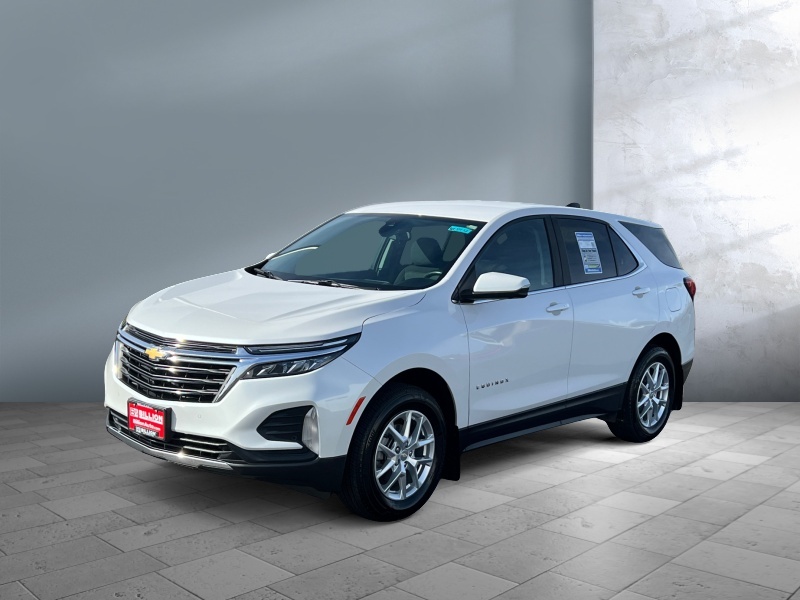 Used 2022 Chevrolet Equinox LT Crossover