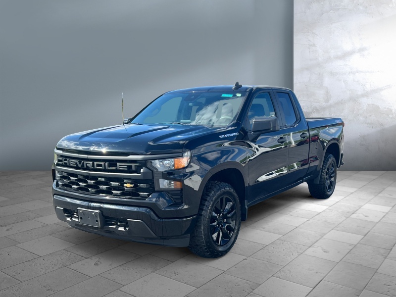 Used 2023 Chevrolet Silverado 1500 Custom Trucks