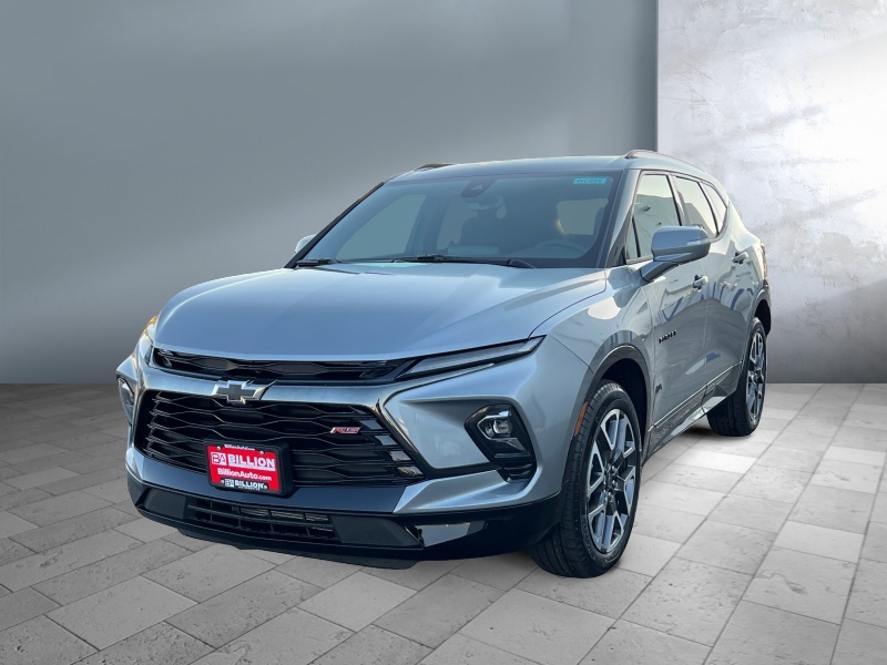 New 2025 Chevrolet Blazer RS SUV