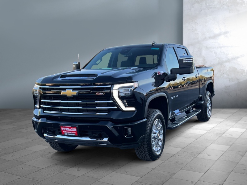 2025 Chevrolet Silverado 3500