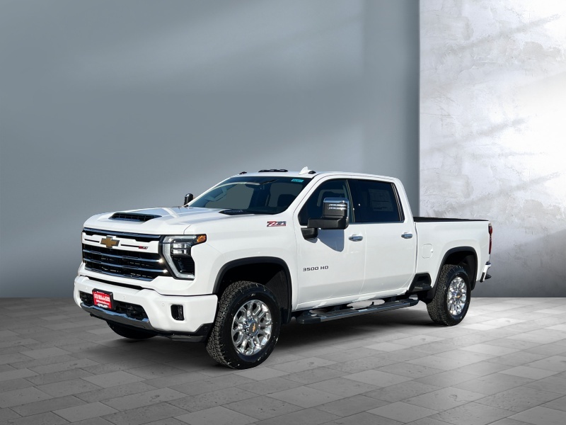 2025 Chevrolet Silverado 3500