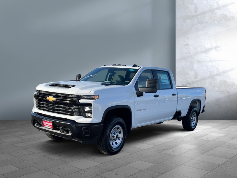 2025 Chevrolet Silverado 3500