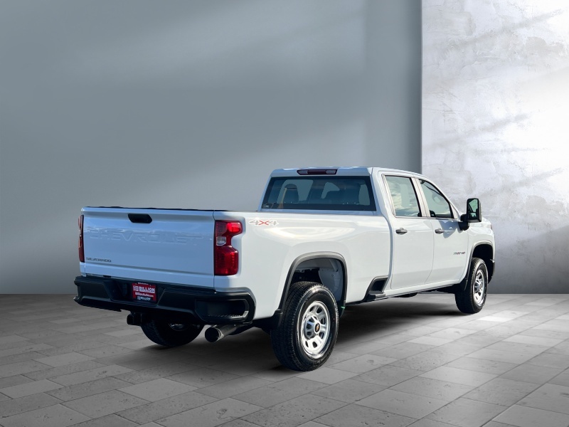 2025 Chevrolet Silverado 3500HD