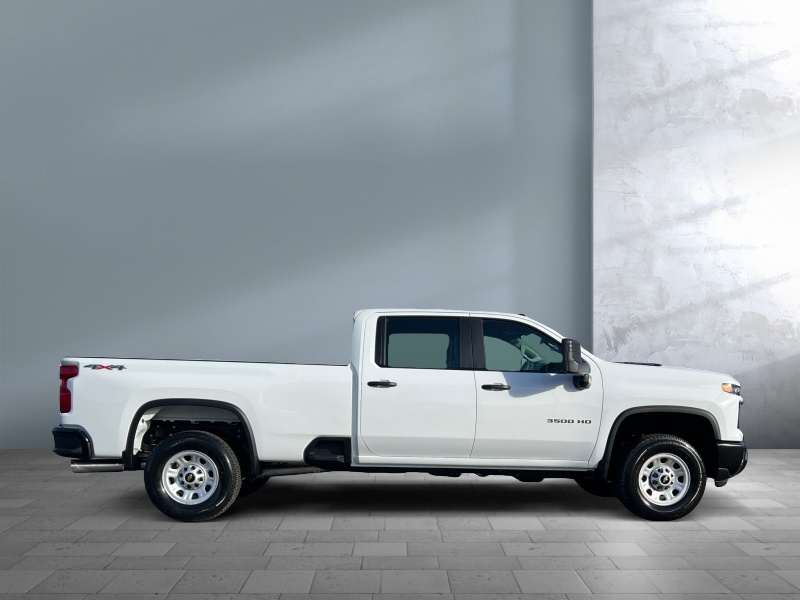 2025 Chevrolet Silverado 3500HD