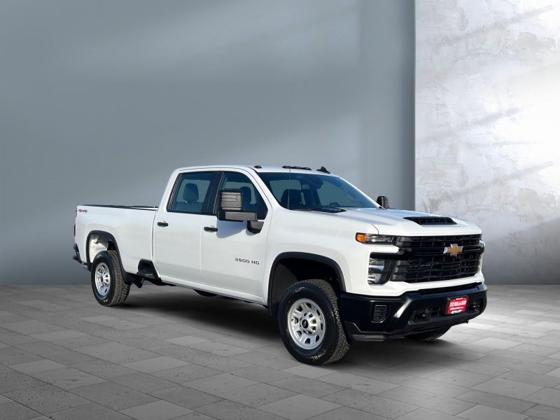 2025 Chevrolet Silverado 3500HD