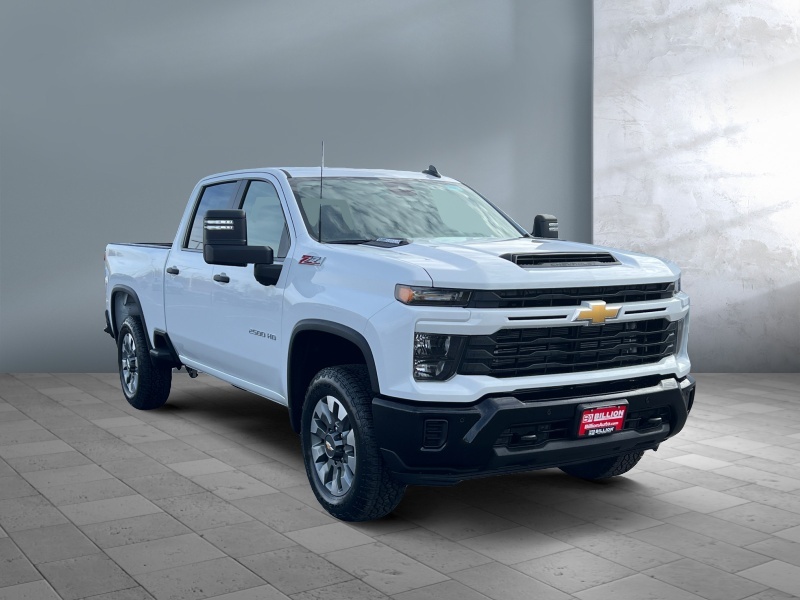 2025 Chevrolet Silverado 2500HD