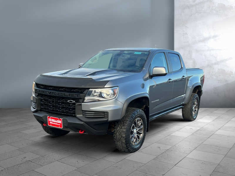 2021 Chevrolet Colorado